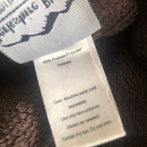 Brown, fuzzy blanket